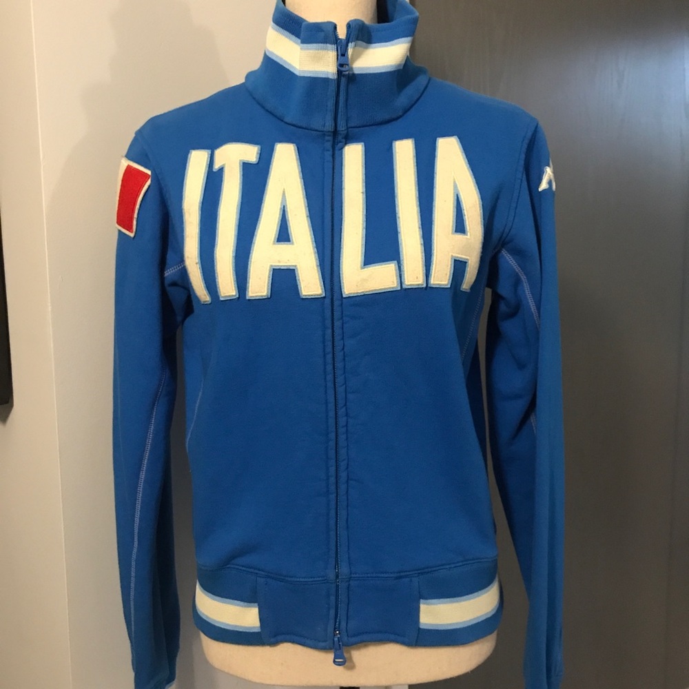 Kappa Italy Sweatshirt Hoody